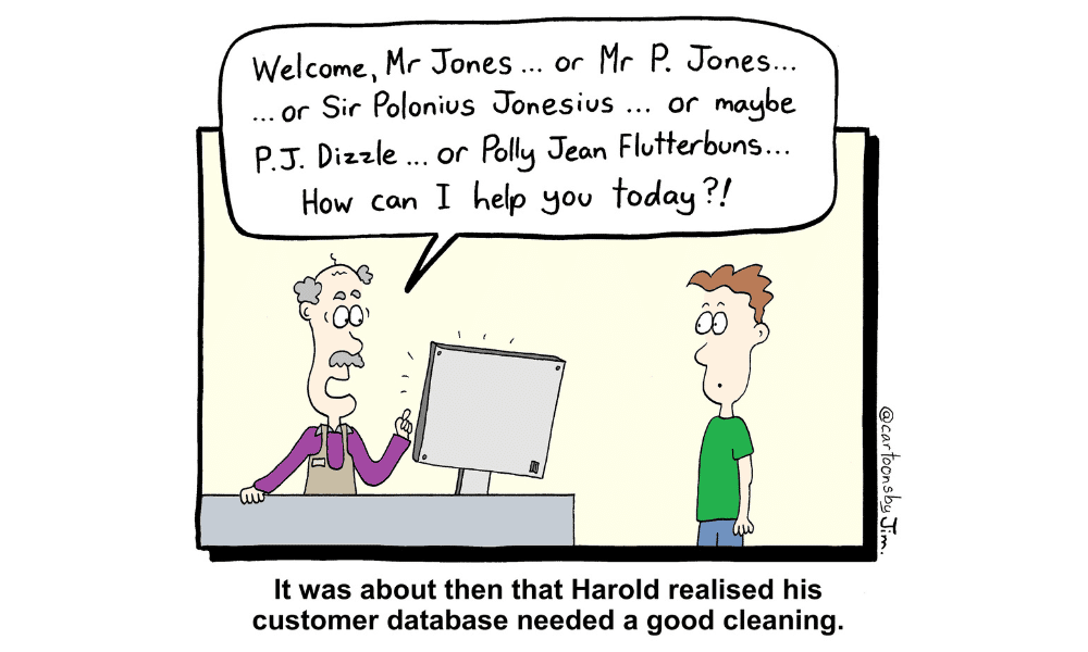 Single Entity View Single Customer View